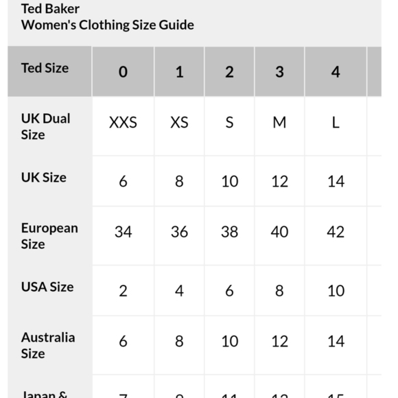 TED BAKER Dusty Pink Evliin Logo Frill Sweatshirt "Wink In Pink" Size 2 US - Picture 15 of 16